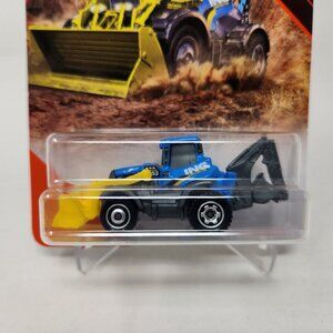 2019 Matchbox MBX Backhoe MBX Countryside 92/100 1:64 (hw)